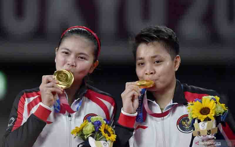 Menpora Sebut Greysia/Apriyani Srikandi Kebanggaan Indonesia
