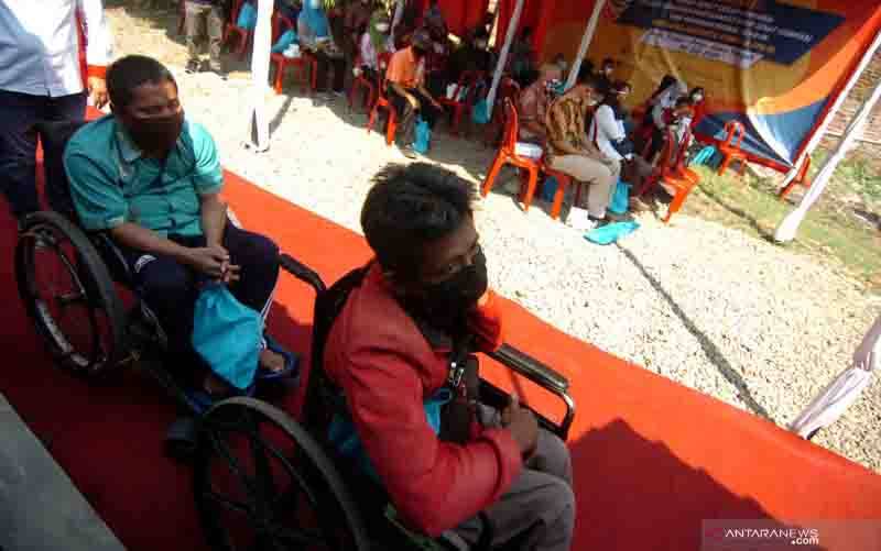 Pemerintah Permudah Administrasi Disabilitas Penerima Vaksin Covid-19