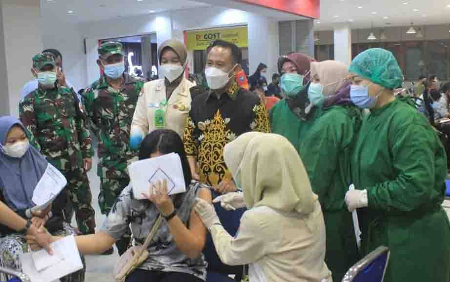 Pemko Palangka Raya Segera Suntikan Vaksin Moderna