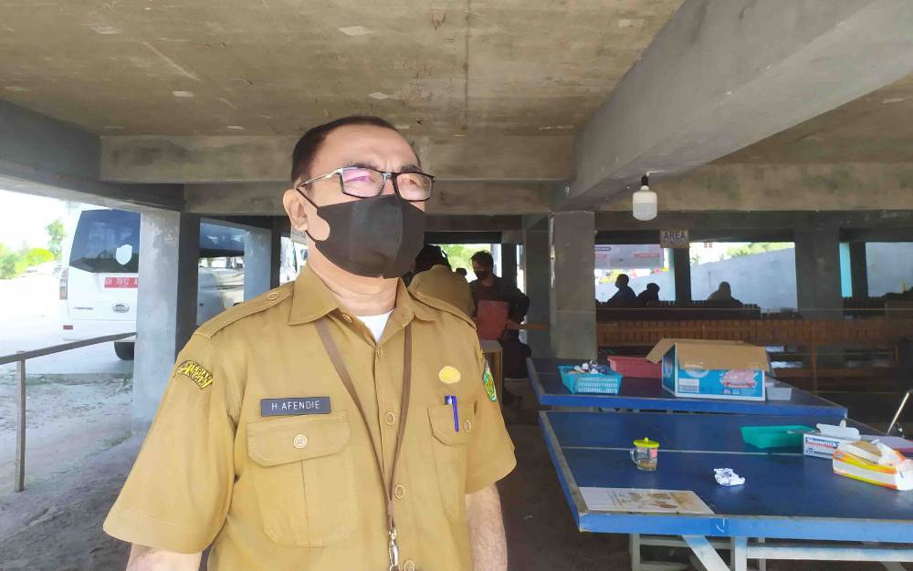 Dinas Dukcapil Palangka Raya Optimalkan Layanan Tanpa Kerumunan