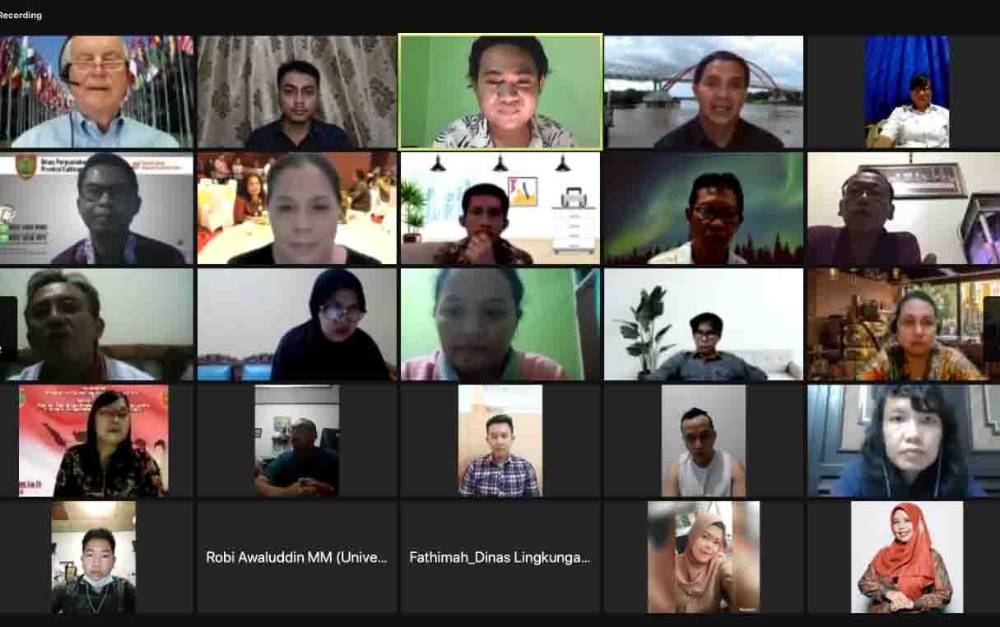 Webinar Internasional untuk Informasi Beasiswa Pendidikan ke Luar Negeri