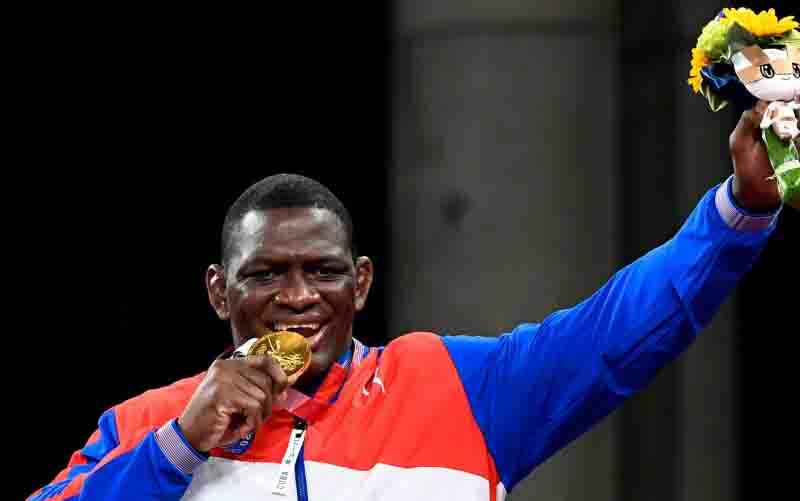 Kisah Si Raja Gulat Mengukir Sejarah Besar di Tokyo 2020
