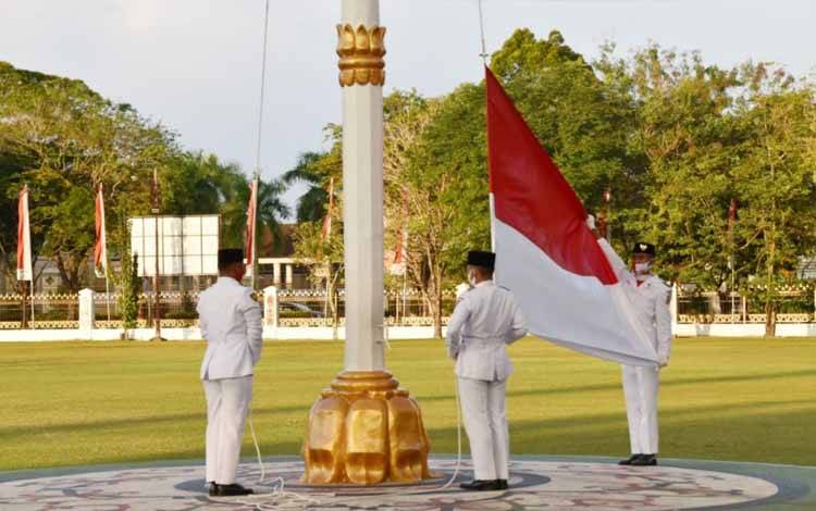 Sambut HUT RI ke 76, Dewan Ajak Seluruh Masyarakat Kibarkan Bendera Merah Putih