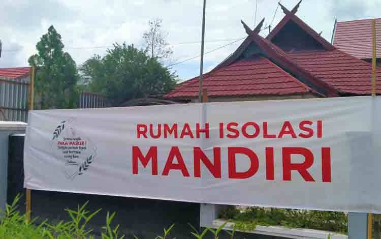 Pahami Kondisi Masyarakat, Rumah Dinas Wakil Ketua DPRD Kotim Direlakan untuk Isolasi Mandiri