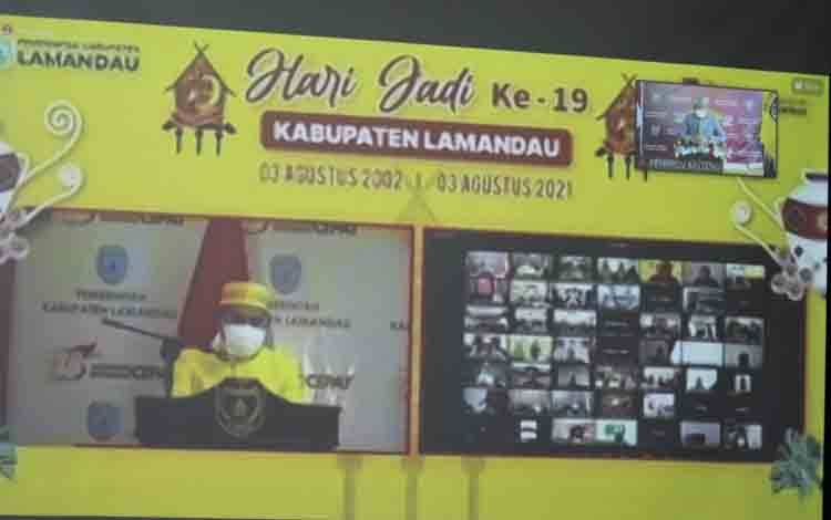 Wagub Kalteng Harap Kabupaten Lamandau Bisa Pertahankan Prestasi
