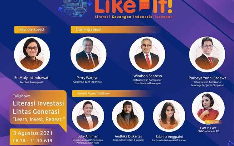 Like It, Dorong Literasi Keuangan Perkuat Ekonomi Nasional