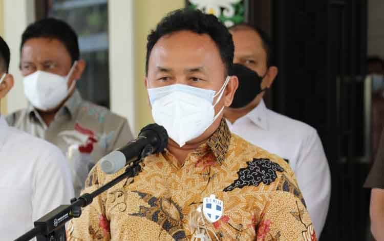 Varian Delta Ditemukan di Kalteng, Gubernur Minta Bupati/Walikota Laksanakan Penguatan Testing, Tracing, Treatment