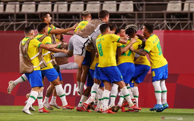 Brazil Melaju ke Final Usai Menang atas Meksiko Lewat Adu Penalti