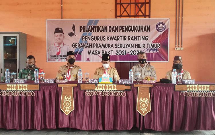 Gerakan Pramuka Wajib Berperan Bangun Karakter Anak Bangsa