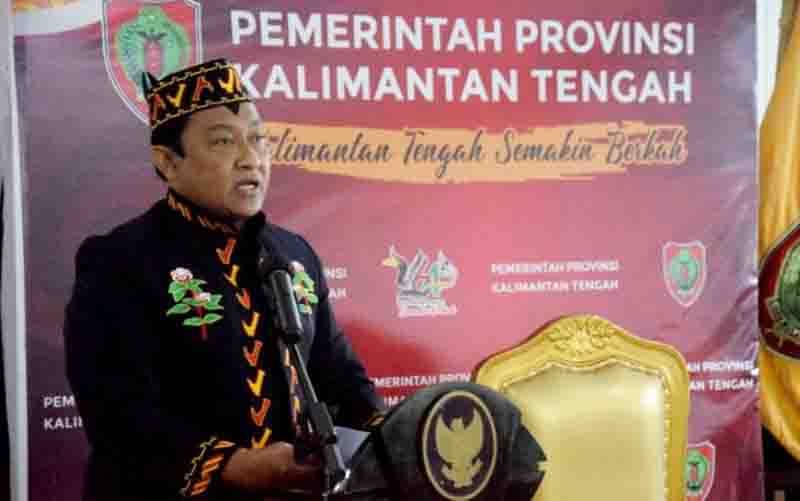 HUT Murung Raya, Pemprov Kalteng Ajak Masyarakat Bersinergi Hadapi Pandemi