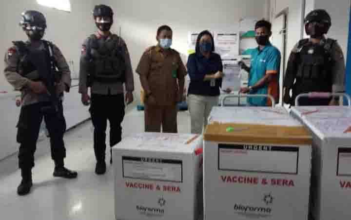 Pemprov Kalteng Terima 6.270 Vial Vaksin Sinovac dan AstraZeneca