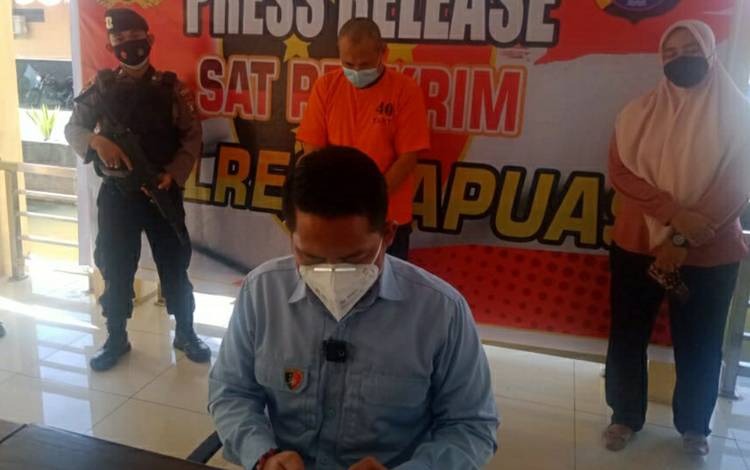 Kasek SD Swasta di Kapuas Ditangkap Polisi karena Cabuli Anak di Bawah Umur