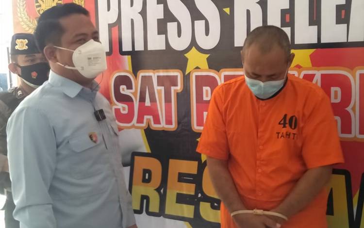 Begini Modus Kasek SD Swasta di Kapuas Diduga Cabuli Anak di Bawah Umur