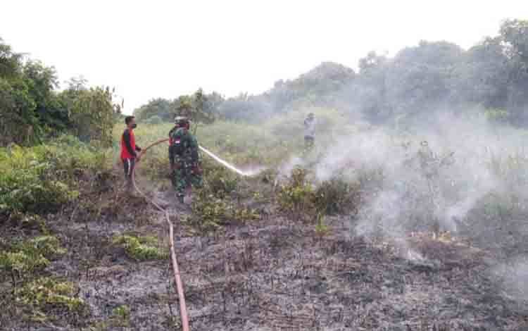 BPBD Pulang Pisau Pantau 55 Titik Hotspot Waspada Karhutla