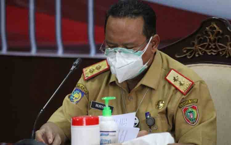 Pj Sekda Kalteng Ajak Masyarakat Sukseskan Vaksinasi Massal Besok