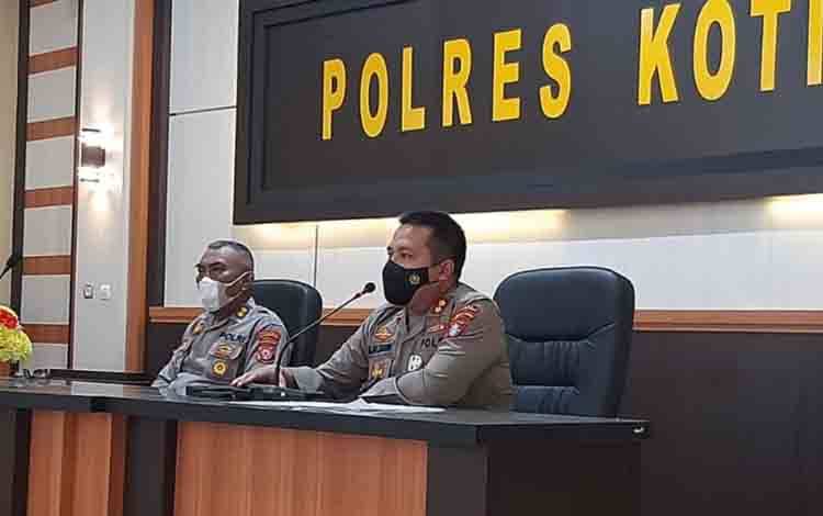 Maklumat Kapolres Kotim Terkait Protokol Kesehatan Covid-19 Memberikan Efek Cegah Pelanggaran