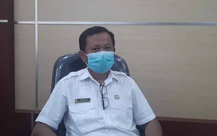 Ini Capaian PAD Distransnakerkop dan UKM Gunung Mas