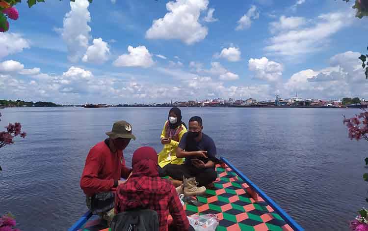Kemunculan Buaya Mulai Berimbas ke Aktivitas Susur Sungai Mentaya
