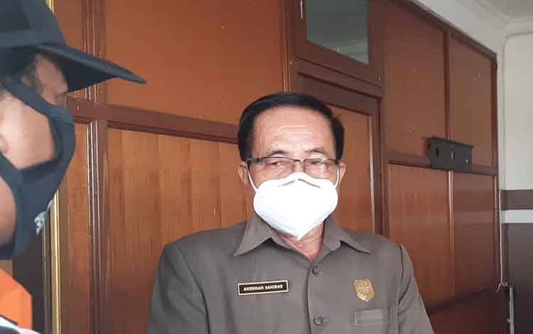 Ketua DPRD Gunung Mas Dukung Bimtek Secara Virtual