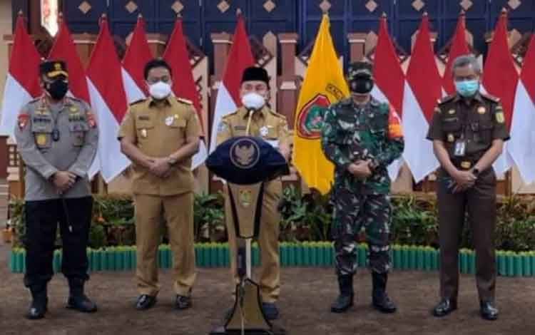 Ajakan Gubernur Kalteng Pada HUT Kemerdekaan