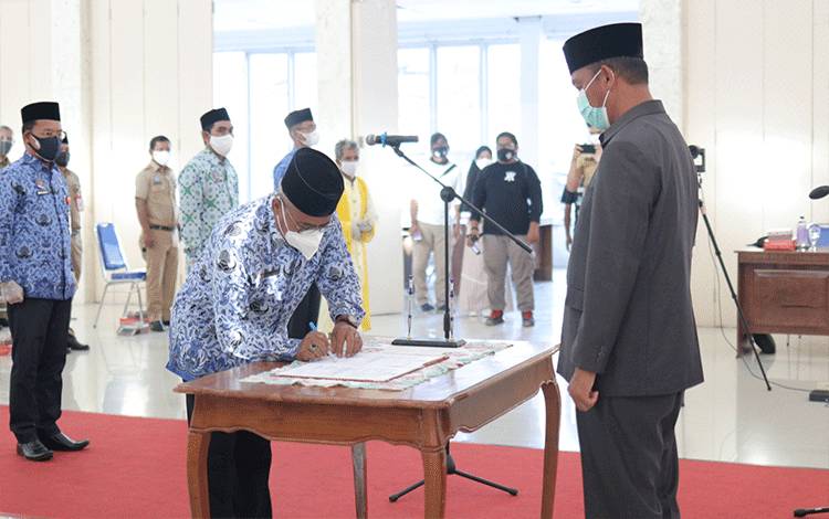 Pemkab Sukamara Jadwalkan Assesment Isi Kekosongan Kepala SOPD?