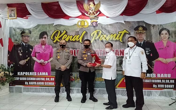 Bupati Berharap Kerja Sama dengan Polres Katingan Ditingkatkan