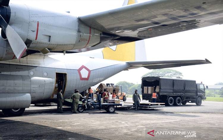TNI Kirim 190 Konsentrator Oksigen ke Kalimantan dan Sulawesi