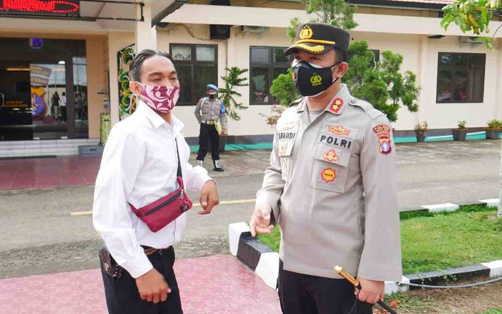 Polres Barito Timur Rekrut Penyandang Disabilitas Sebagai Operator Layanan 110
