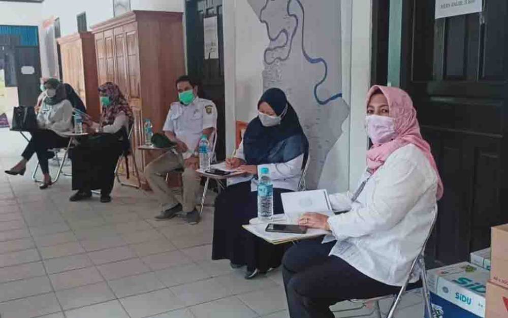 Camat dan Lurah Diminta Segera Petakan Sebaran Aktif Covid-19