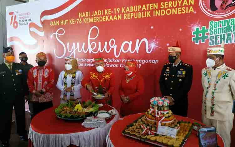Bupati Sampaikan Ini di Usia 19 Tahun Kabupaten Seruyan