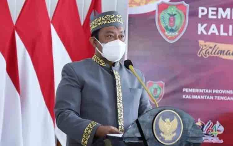 Wagub Kalteng Sambut Baik Adanya Raperda Penanggulangan Bencana