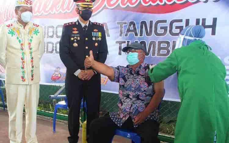 Seruyan Gelar Vaksinasi Massal Covid-19, Ini Targetnya