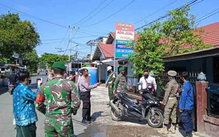 Satgas Covid-19 Kapuas Terus Ingatkan Masyarakat Patuhi Prokes dan Aturan Berlaku