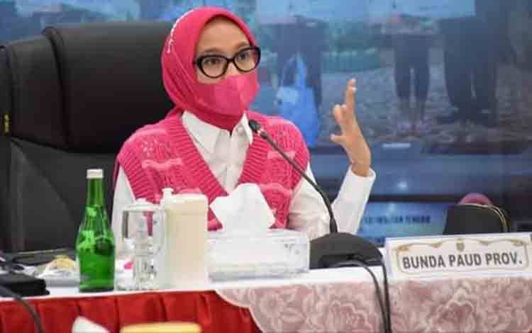 Bunda PAUD Kalteng Minta Tingkatkan Konsumsi Makanan Berkualitas Bagi Anak Usia Dini