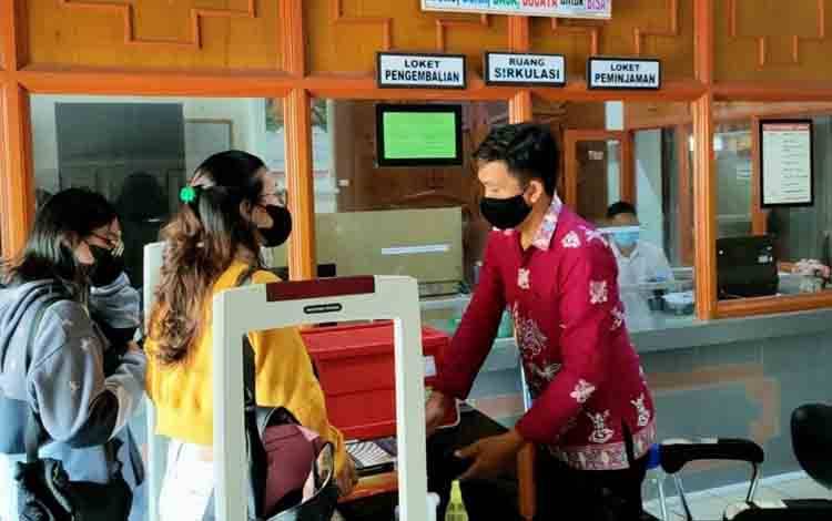 Hari Ini Dispursip Kalteng Sudah Dibuka Kembali
