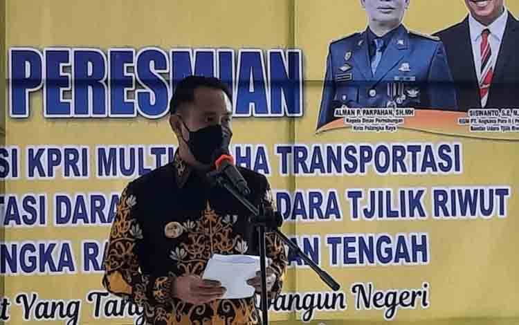 Wali Kota Palangka Raya Apresiasi Kinerja Dinas Perhubungan