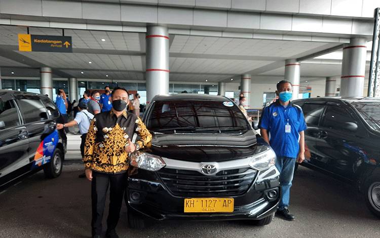 33 Taksi Bandara Tjilik Riwut Resmi Beroperasi