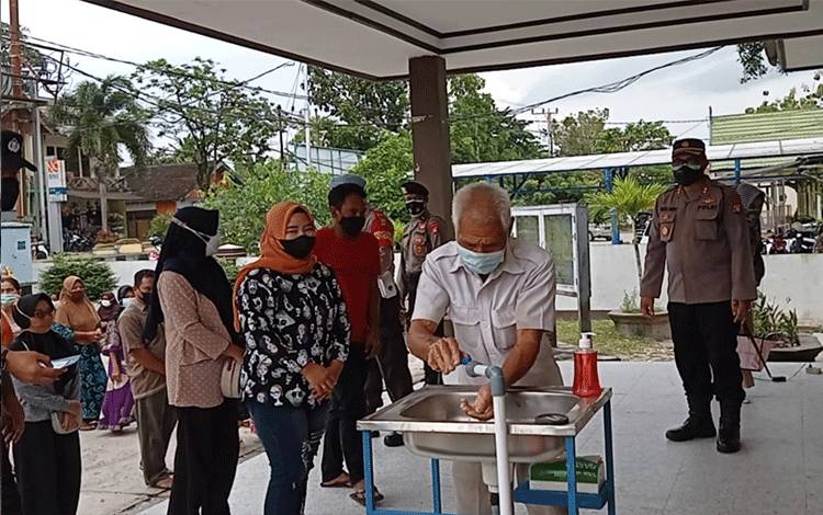 Kapolres Sukamara Apresiasi Antusias Masyarakat Ikuti Gerakan Vaksinasi Merdeka