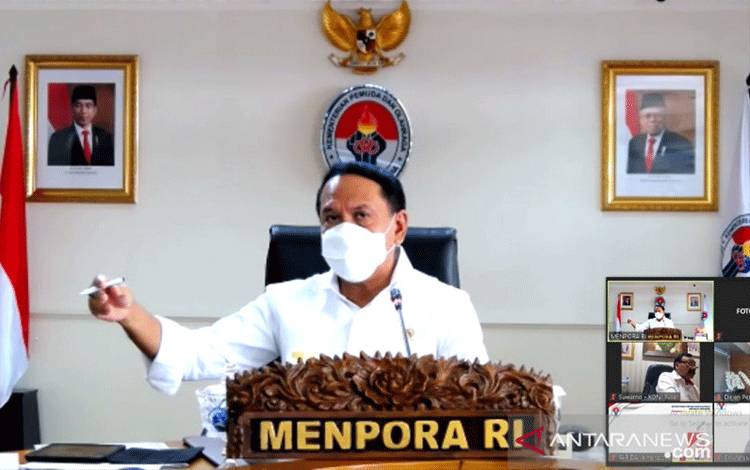 Menpora Akan Perluas Cabor Peraih Medali Olimpiade
