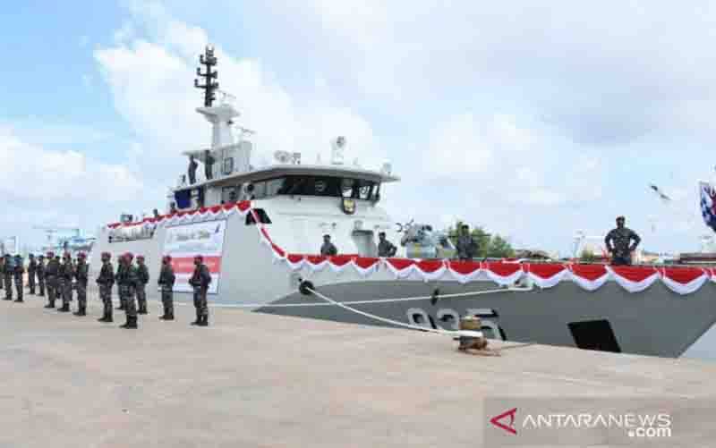 KRI Pollux-935 Perkuat Alutsista TNI AL