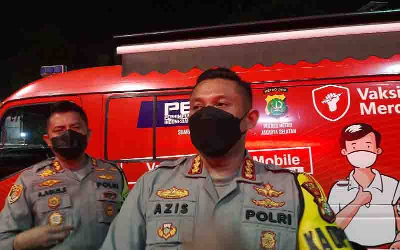 Polisi Tetapkan Dinar Candy Sebagai Tersangka