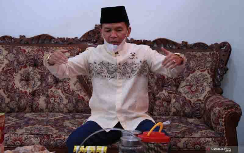 Agustiar Sabran Ajak Kebersamaan Masyarakat Atasi Covid-19