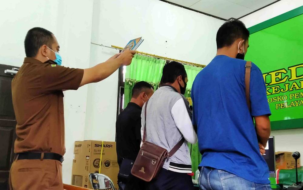 Pencuri Motor Ditangkap Saat Kembali ke Kebun
