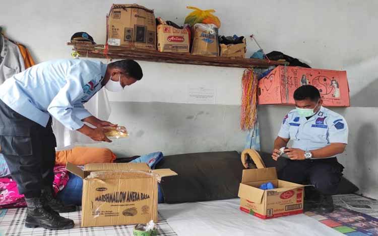 Besi Panjang Ditemukan saat Penggeledaan Lapas Sukamara