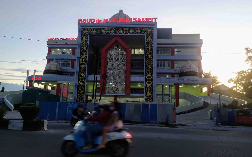 RSUD dr Murjani Sampit Batasi Swab PCR untuk Umum