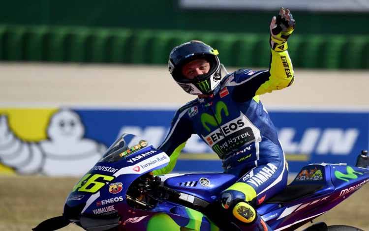 Reaksi Para Pebalap MotoGP Terhadap Rencana Pensiun Valentino Rossi