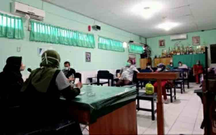 Jabatan Ketua Komite Medik RSUD Kapuas Periode 2021 - 2024 Diserahterimakan