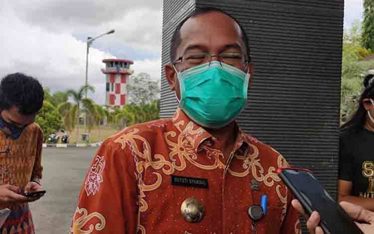 Dinkes Kalteng Petakan Kebutuhan Oksigen Faskes