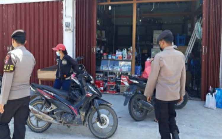 Cegah Kriminalitas Kawasan Pasar, Polisi Rutin Lakukan Patroli