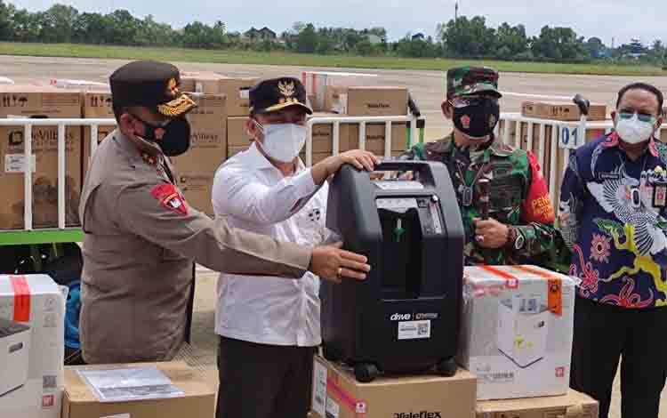 Bantuan Oksigen Difokuskan untuk Rumah Sakit Kecil